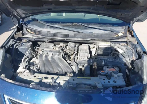 2014 Nissan Versa 1.6 Sv from USA, damaged, VIN 3N1CN7AP2EL804932